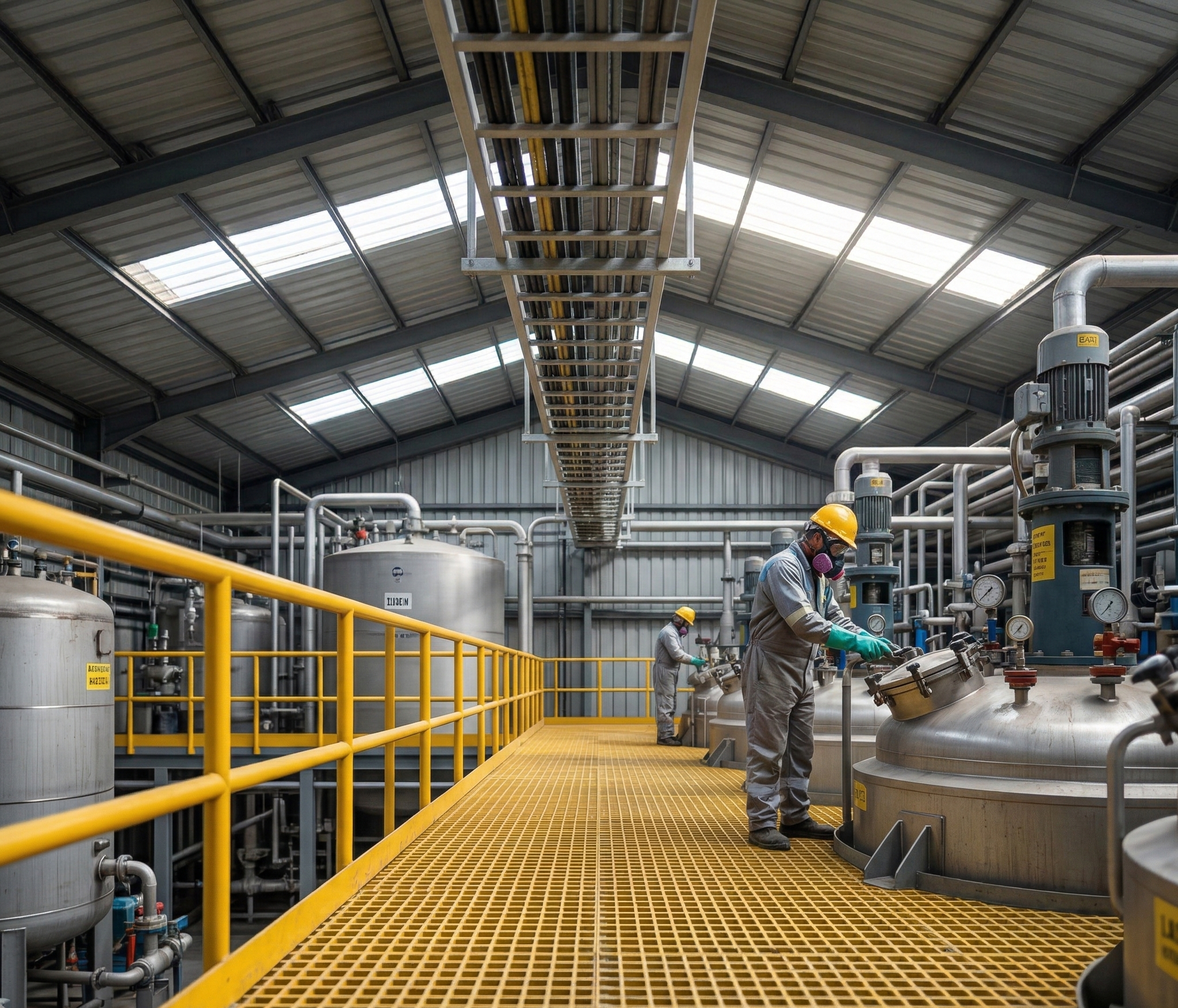 Ketahanan Tanpa Batas dengan Teknologi FRP (Fiberglass Reinforced Polymer)