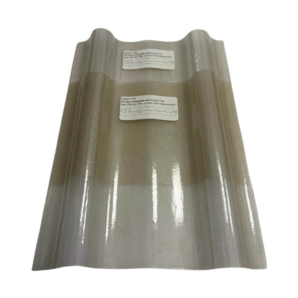 Cladding Dinding Fiberglass FRP